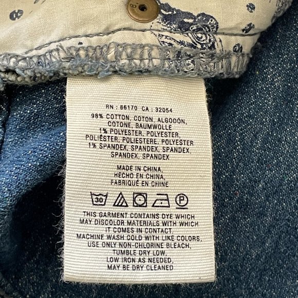 Anthropologie Pilcro and the Letterpress No.30 Stet Jeans Pants-Size 30 - Picture 4 of 11